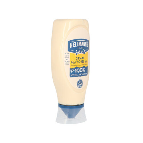 MAYONESA HELLMANS BOCABAJO 430ml image number