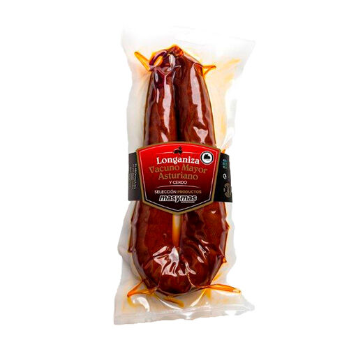 LONGANIZA VACU/CERDO BIENASTUR 400g image number