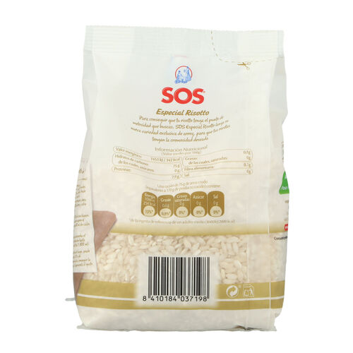 ARROZ ESPECIAL RISOTTO SOS 500g image number
