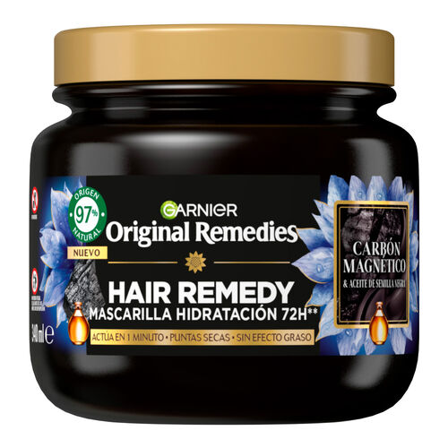 Mascarilla hair remedy Original remedies 340ml image number