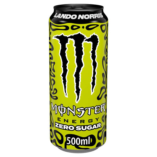 Bebida energ&eacute;tica Zero MONSTER Lando Norris 500ml image number