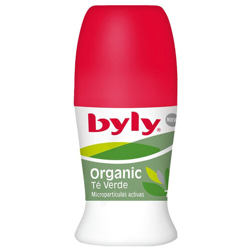 DESODORANTE BYLY ORGANIC ROLL-ON 50ml image number