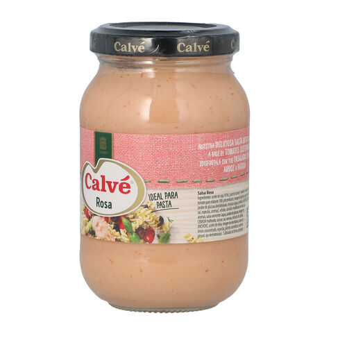 SALSA CALVE ROSA 225ml image number