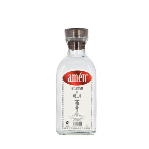 ORUJO AMEN BLANCO 70cl image number
