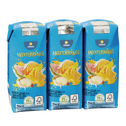 Fruta + leche Mediterr&aacute;neo ALTEZA 330ml