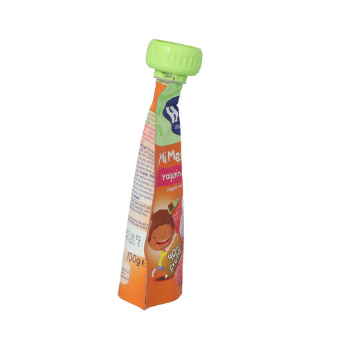 Bolsita HERO merienda yogur fresa 100g image number