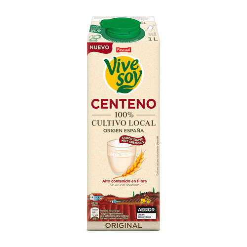 Bebida centeno VIVESOY 1L image number
