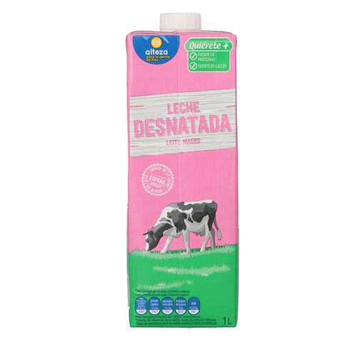 Leche ALTEZA desnatada 1L image number