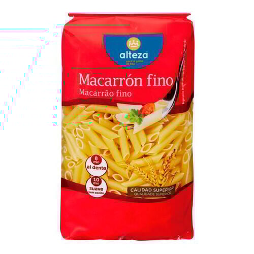 Macarr&oacute;n fino ALTEZA 500g image number