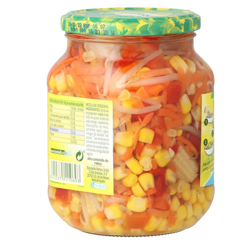 ENSALADA BONDUELLE MEDITERRANEA 530g image number