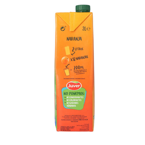 NECTAR DE NARANJA DISFRUTA JUVER 1,5L image number