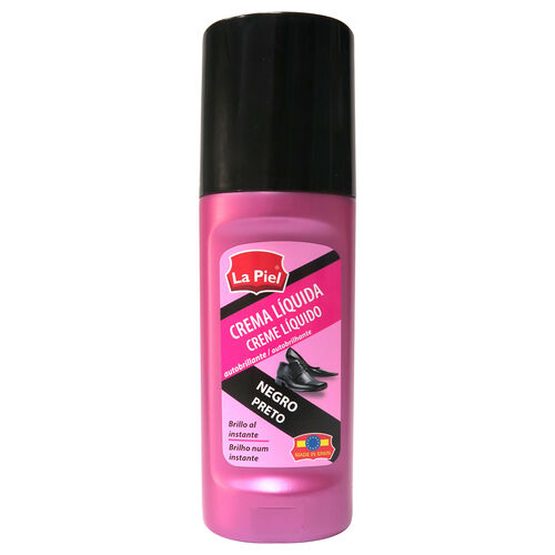 Crema l&iacute;quida para calzado negro LA PIEL 50ml image number