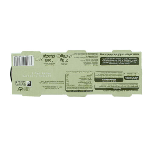 ATUN CLARO ALTEZA OLIVA PACK 3x65g image number