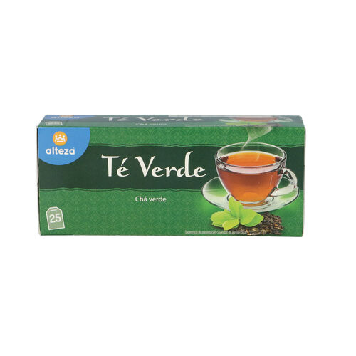 T&eacute; ALTEZA verde 25 sobres image number