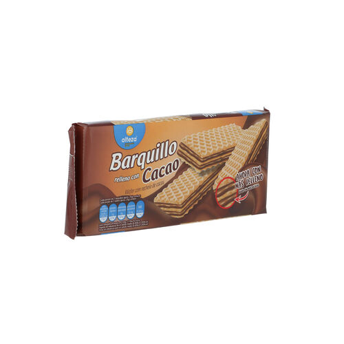 BARQUILLO CHOCOLATE ALTEZA 200g image number