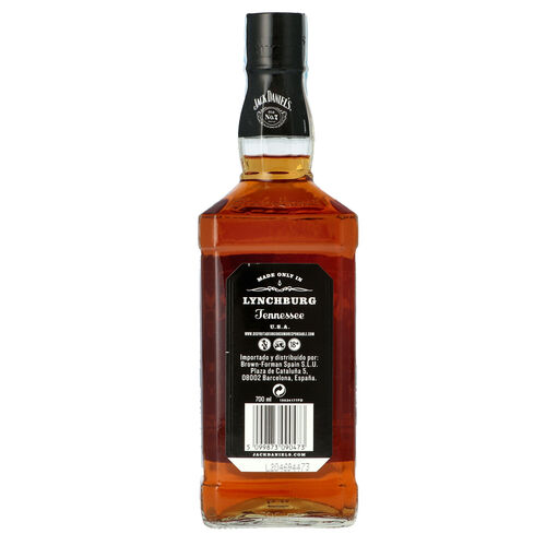Whisky JACK DANIELS 70cl image number