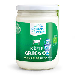 KÉFIR GRIEGO ECOLÓGICO DE CABRA CANTERO DE LETUR 420g