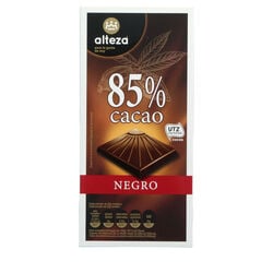 Chocolate 85% cacao ALTEZA 100g