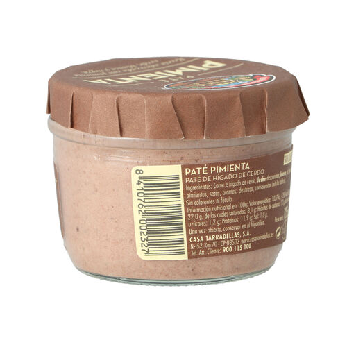 PATE A LA PIMIENTA CASA TARRADELLAS 125g image number