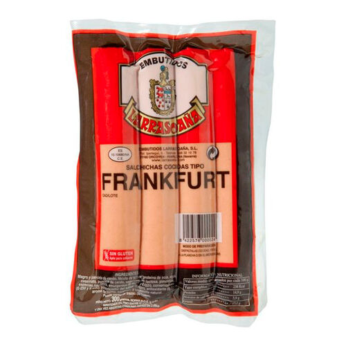 SALCHICHAS FRANKFURT LARRASOAÑA 300g image number