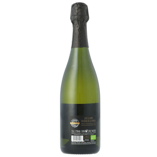 CAVA JUVE & CAMPS RESERVA DE LA FAMILIA BRUT NATURE GRAN RESERVA image number