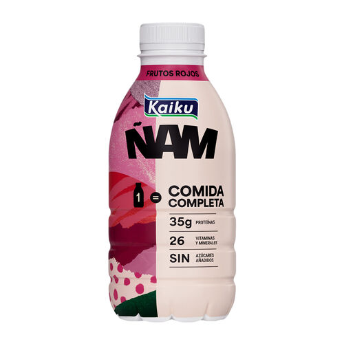 Batido con frutos rojos ñam KAIKU 500ml image number