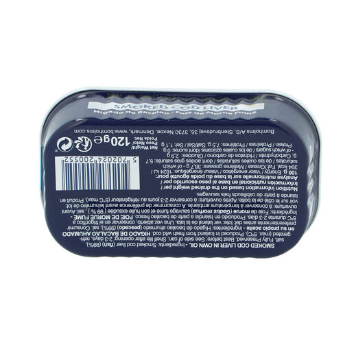 HIGADO BACALAO OFFICER 120g image number