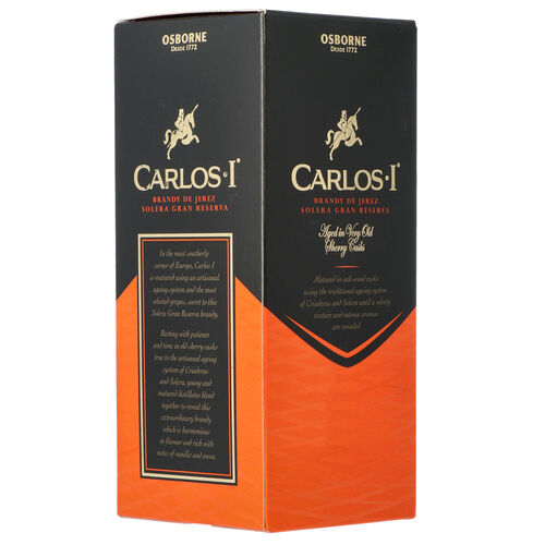 Brandy CARLOS I 70cl image number