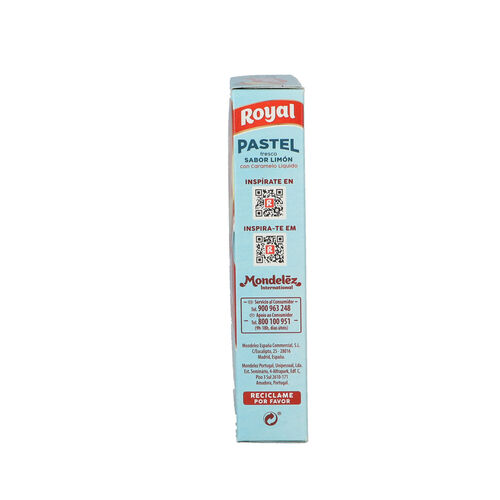 PASTEL FRESCO SABOR LIMON ROYAL 103g image number