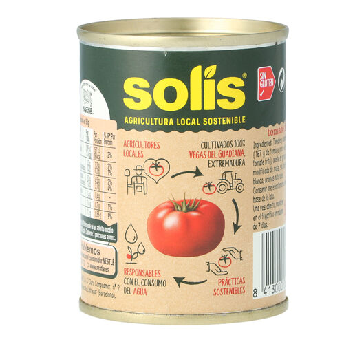 TOMATE FRITO SOLIS 140g image number
