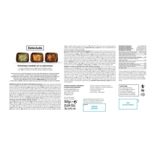 Bombon DELAVIUDA CACAOLAT 150g image number