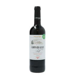 Vino tinto DOCa Rioja CAMPO GULES 750ml