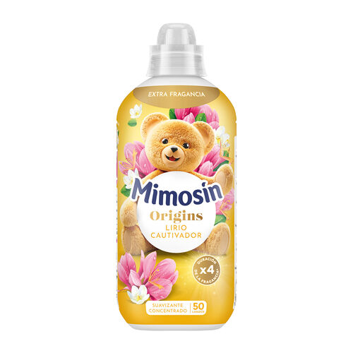 Suavizante caricias ropa delicada MIMOSIN  56 lavados image number