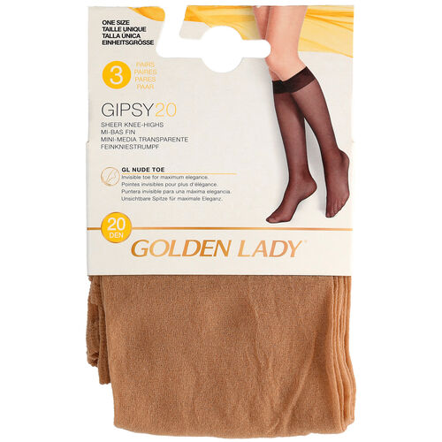 MINI MEDIA ESPUMA 20D MELON GOLDEN LADY 3 PARES image number