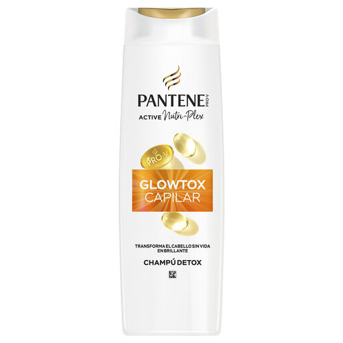 Champ&uacute; Glowtox Capilar detox PANTENE 325ml image number
