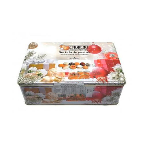 Surtido de pastas E.MORENO 500g image number