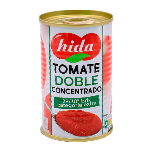 Tomate doble concentrado HIDA 170g image number
