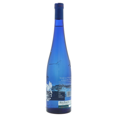 Vino blanco Albari&ntilde;o DOP r&iacute;as baixas MAR DE FRADES 75cl image number