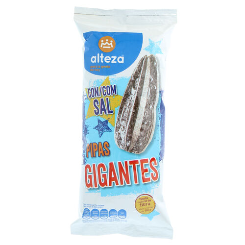 Pipas gigantes sal ALTEZA 200g image number