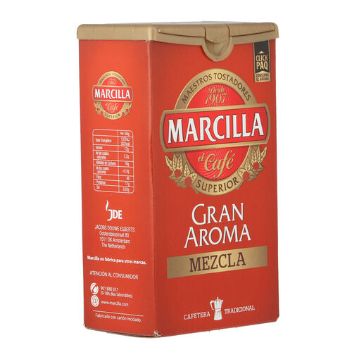 Caf&eacute; molido mezcla MARCILLA 250g image number