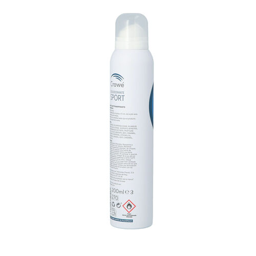DESODORANTE GOLD MAN CROWE 150ml image number