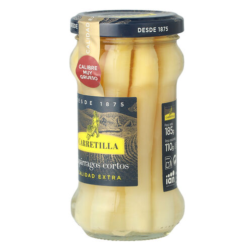 Esparragos corto CARRETILLA 5/8 185g image number