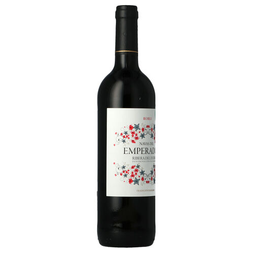 VINO TINTO DO RIBERA DUERO ROBLE NAVAS EMPERADOR 75cl image number