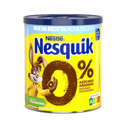 CACAO SOLUBLE SIN AZUCAR NESQUIK 320g