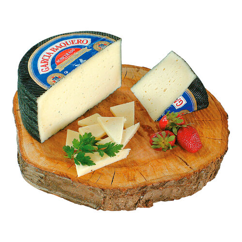Queso semicurado GARC&Iacute;A BAQUERO kg image number