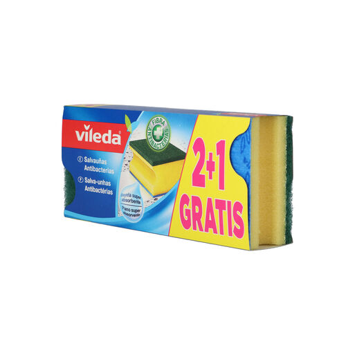 SALVAUÑAS VILEDA PACK 2+1uds image number