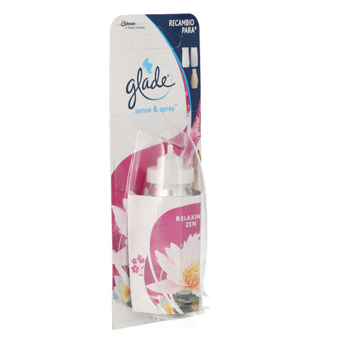AMBIENTADOR GLADE SENSES SPRAY RECAY ZEN RECAMBIO 18ml image number