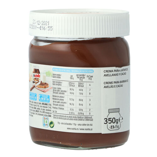 NUTELLA tarro 1 gusto 350g image number