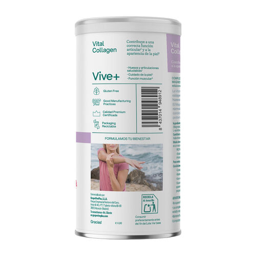 Vital collagen VIVE PLUS 244g image number
