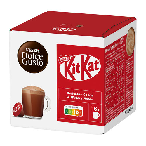 Bebida de chocolate KITKAT DOLCE GUSTO 16 capsulas image number